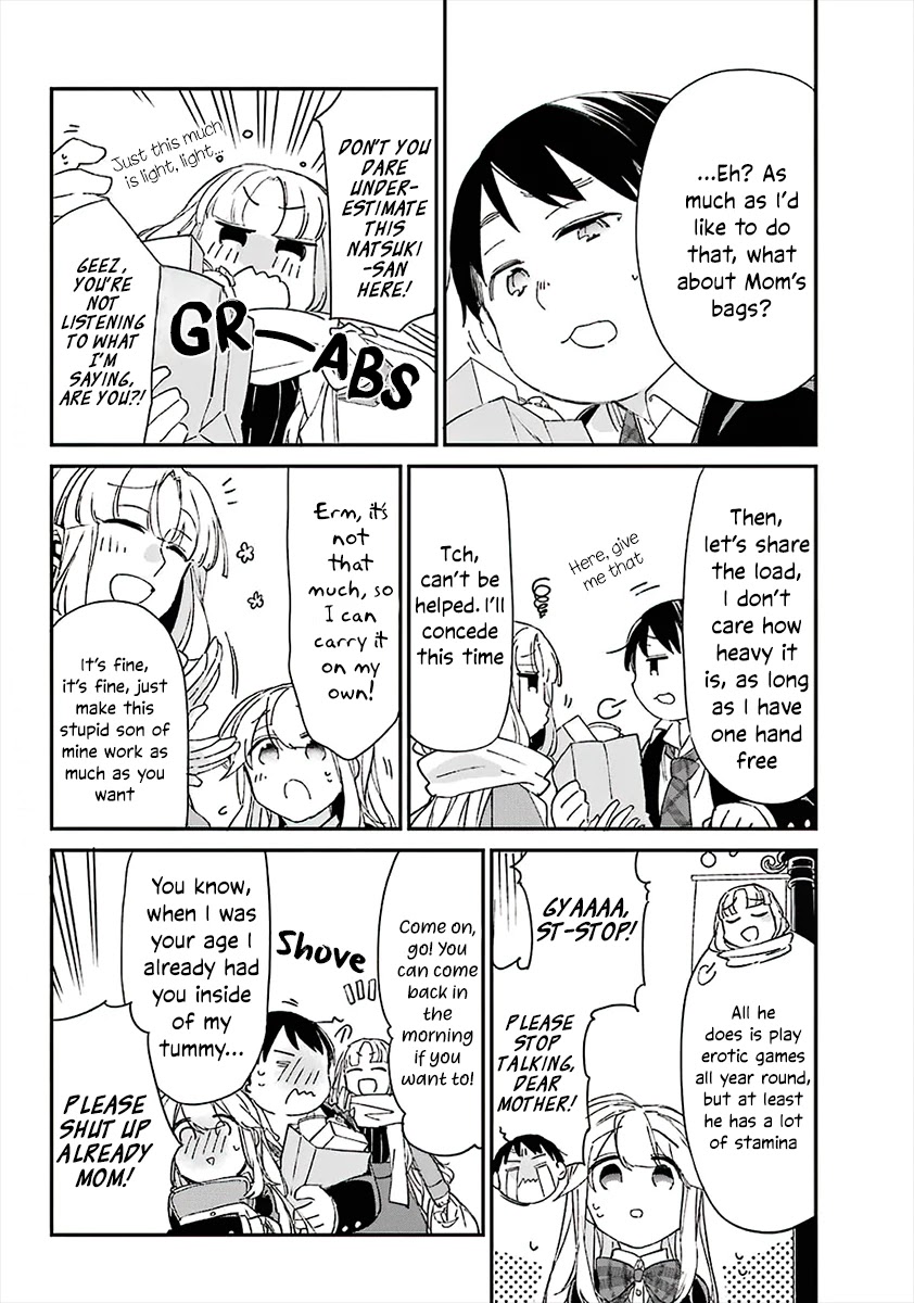 Asahina Wakaba to Marumaru na kareshi Chapter 8 page 33 - Chapter 8