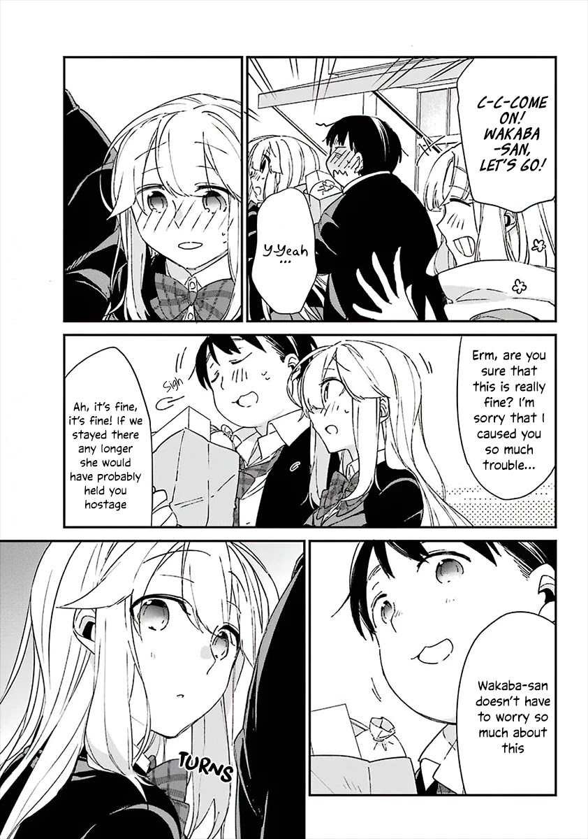 Asahina Wakaba to Marumaru na kareshi Chapter 8 page 34 - Chapter 8