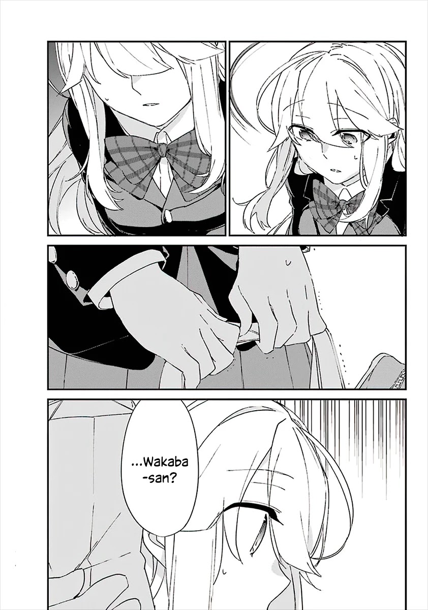 Asahina Wakaba to Marumaru na kareshi Chapter 8 page 36 - Chapter 8
