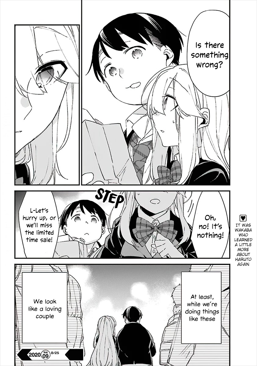 Asahina Wakaba to Marumaru na kareshi Chapter 8 page 37 - Chapter 8