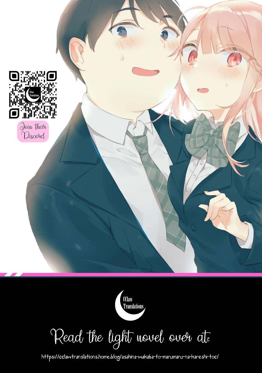 Asahina Wakaba to Marumaru na kareshi Chapter 8 page 38 - Chapter 8
