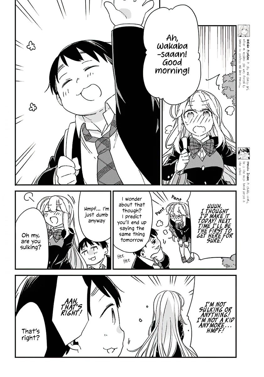 Asahina Wakaba to Marumaru na kareshi Chapter 8 page 5 - Chapter 8