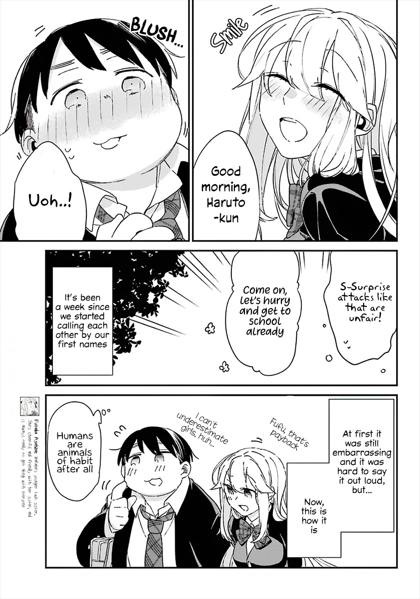 Asahina Wakaba to Marumaru na kareshi Chapter 8 page 6 - Chapter 8