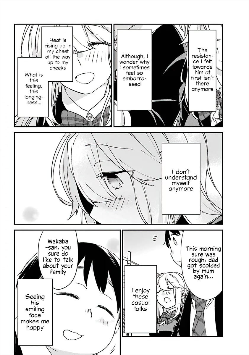 Asahina Wakaba to Marumaru na kareshi Chapter 8 page 7 - Chapter 8