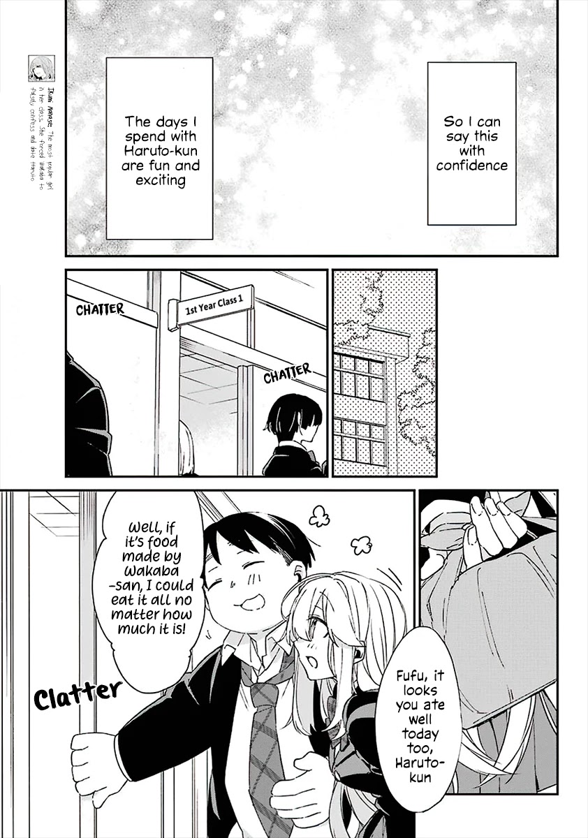 Asahina Wakaba to Marumaru na kareshi Chapter 8 page 8 - Chapter 8
