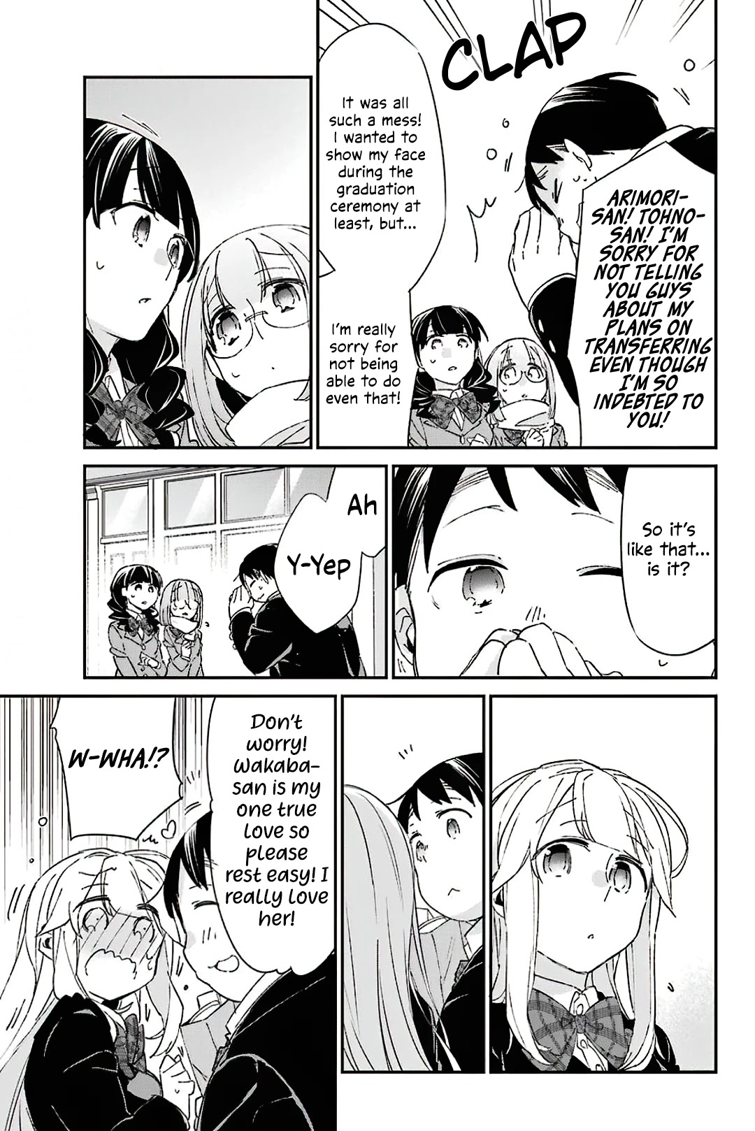 Asahina Wakaba to Marumaru na kareshi Chapter 9 page 10 - Chapter 9