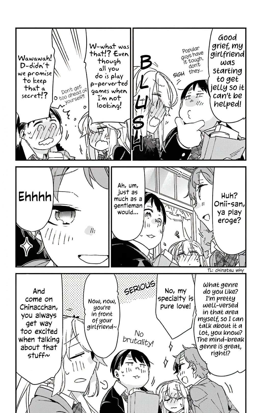 Asahina Wakaba to Marumaru na kareshi Chapter 9 page 11 - Chapter 9