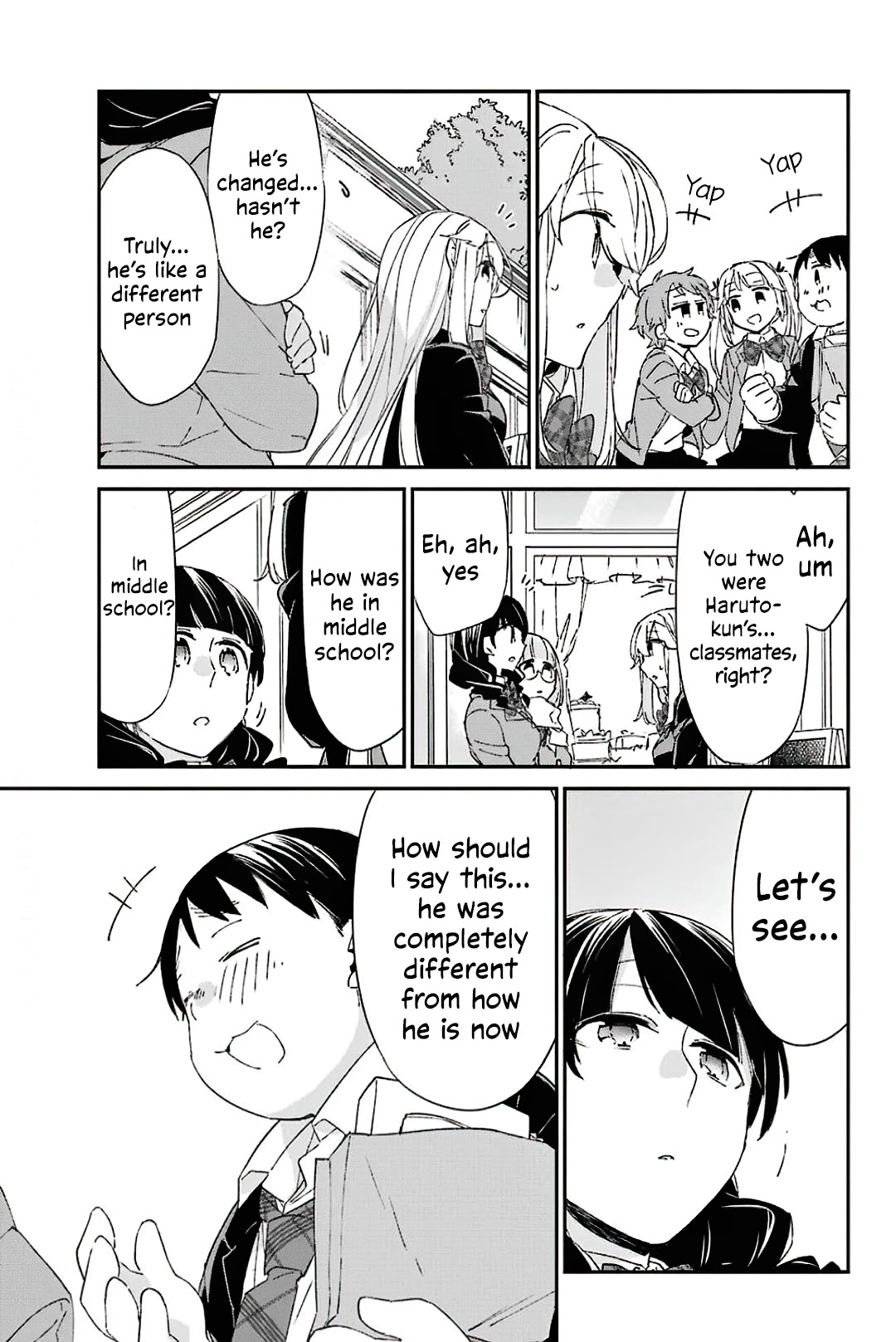 Asahina Wakaba to Marumaru na kareshi Chapter 9 page 12 - Chapter 9