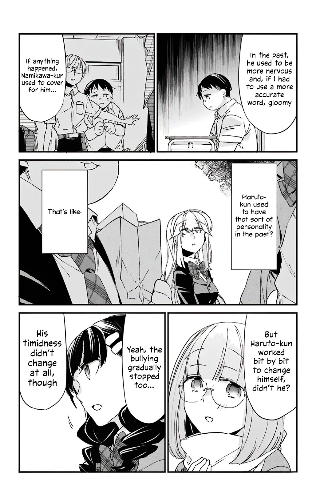 Asahina Wakaba to Marumaru na kareshi Chapter 9 page 13 - Chapter 9