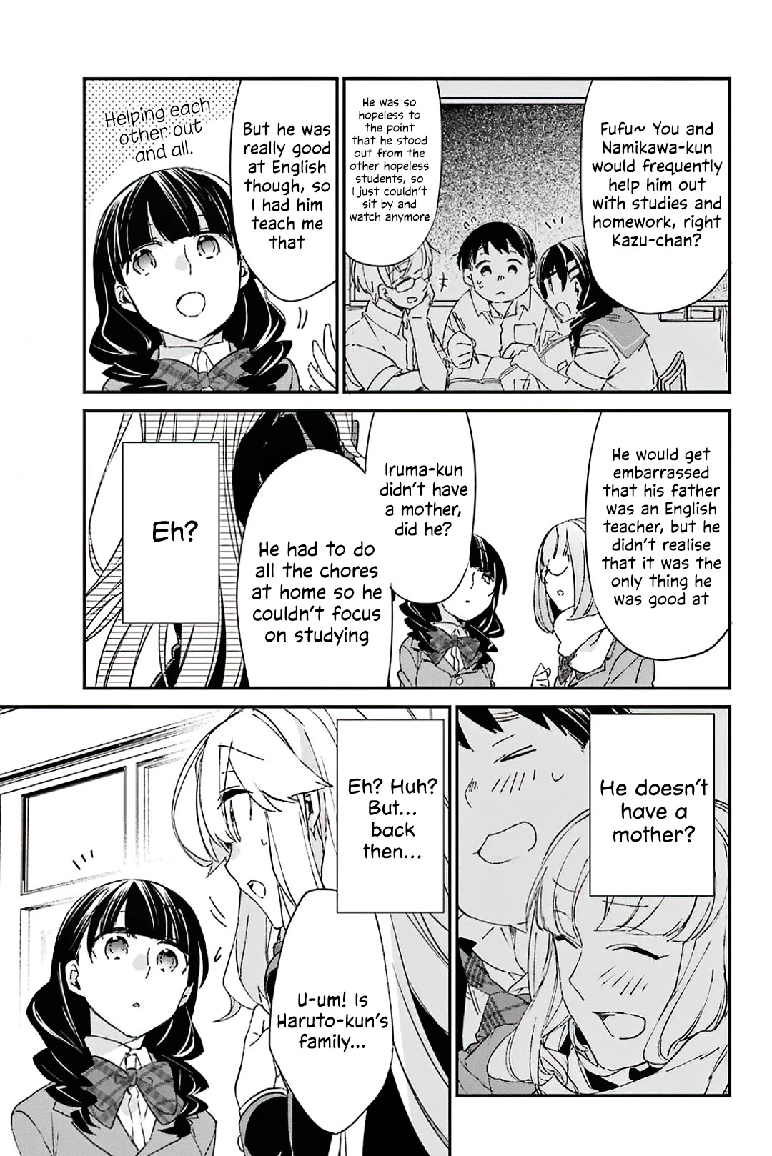 Asahina Wakaba to Marumaru na kareshi Chapter 9 page 14 - Chapter 9