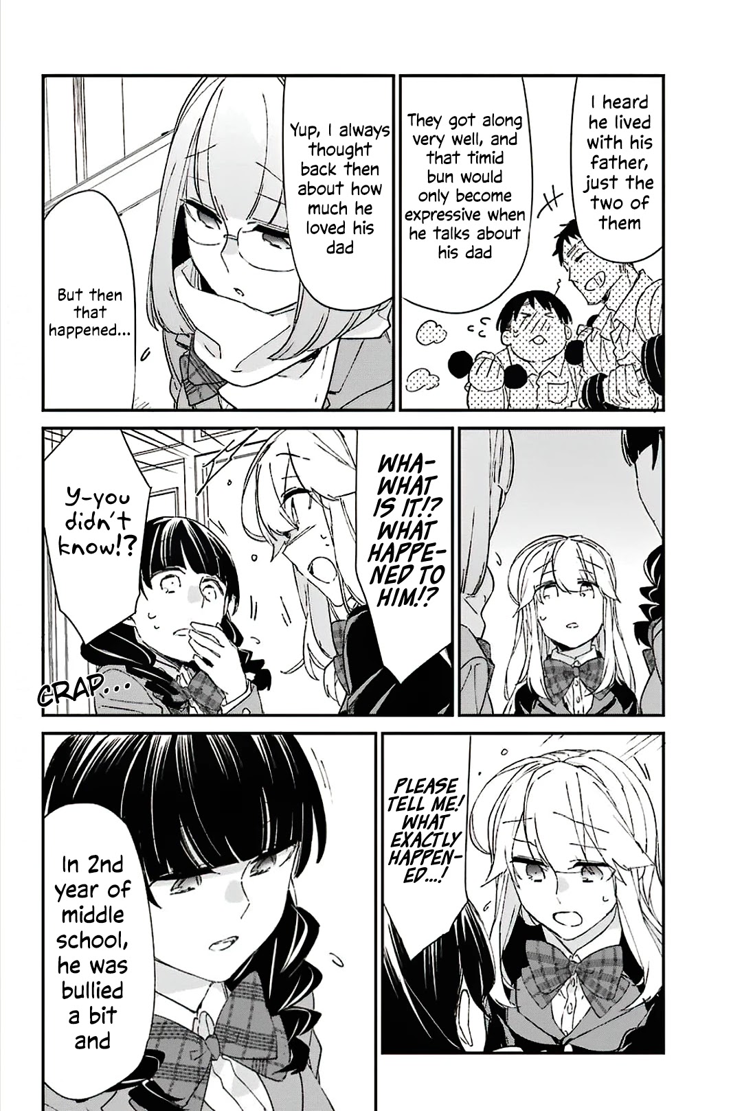 Asahina Wakaba to Marumaru na kareshi Chapter 9 page 15 - Chapter 9