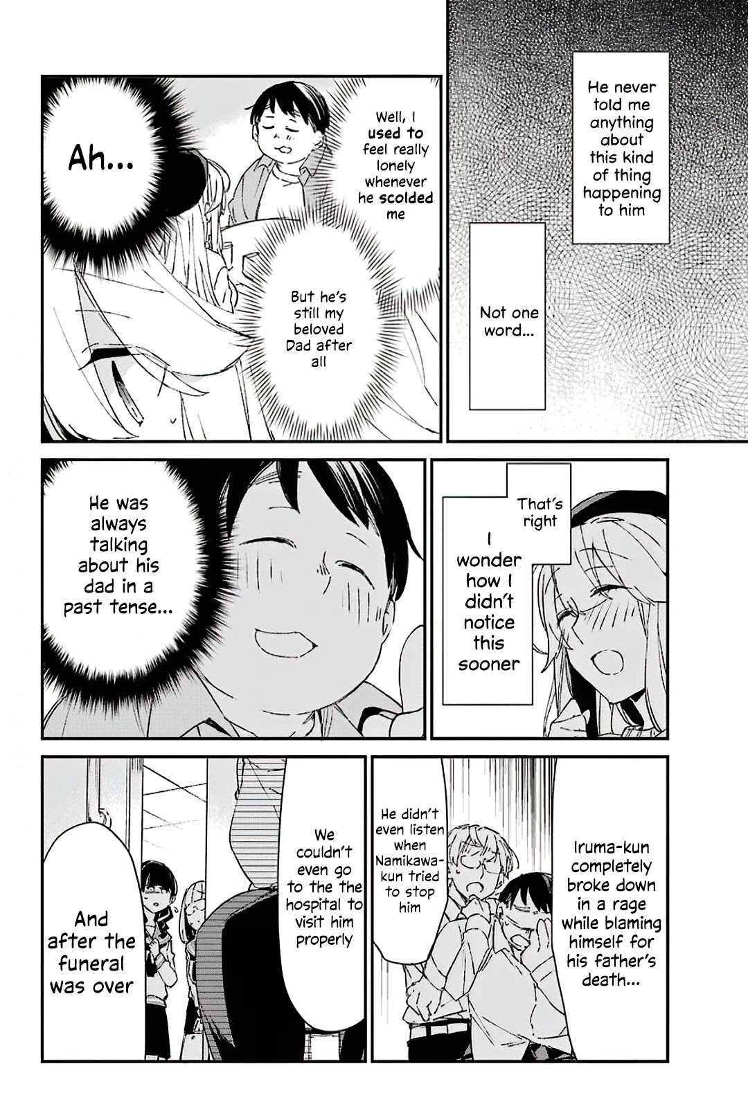 Asahina Wakaba to Marumaru na kareshi Chapter 9 page 17 - Chapter 9