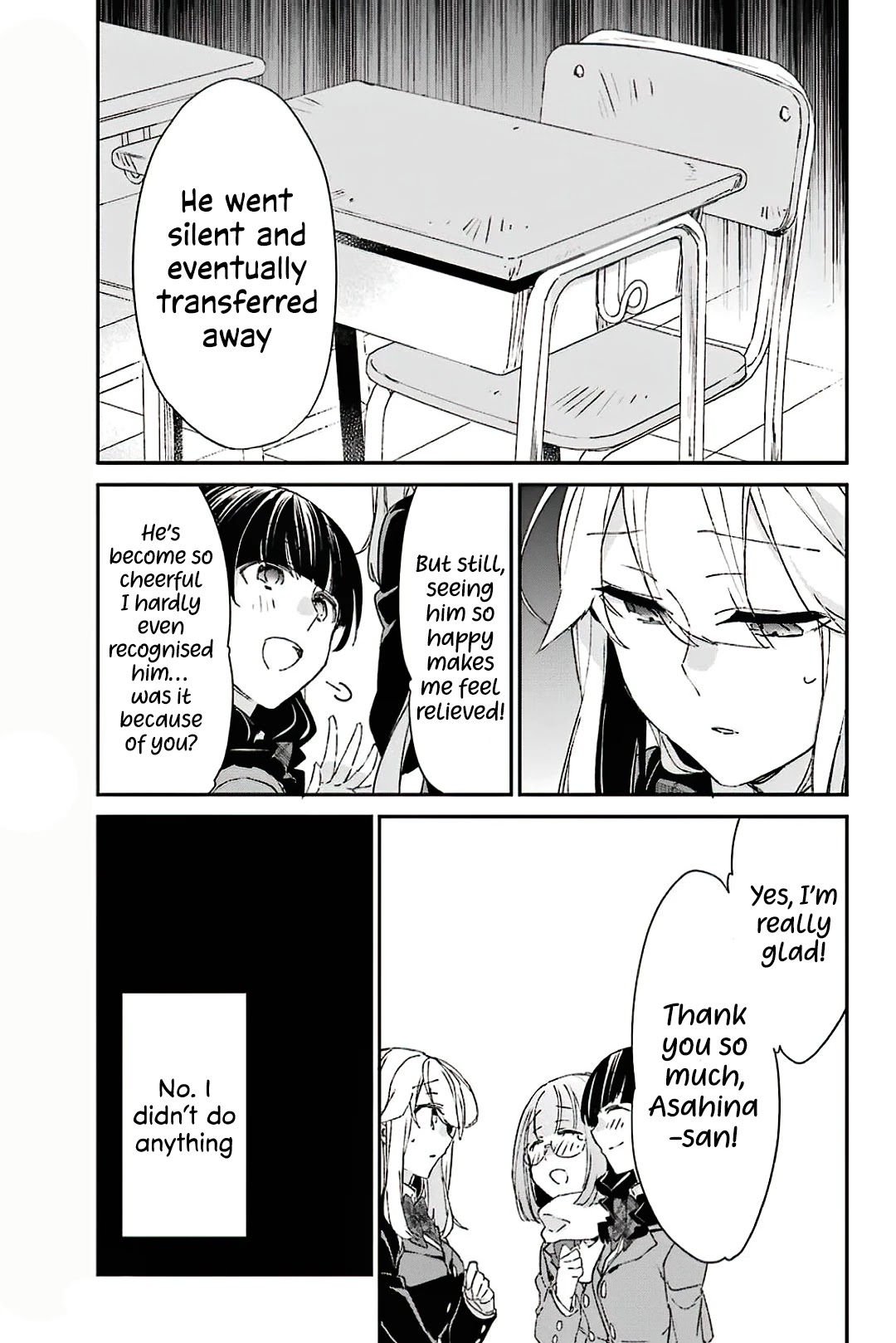 Asahina Wakaba to Marumaru na kareshi Chapter 9 page 18 - Chapter 9