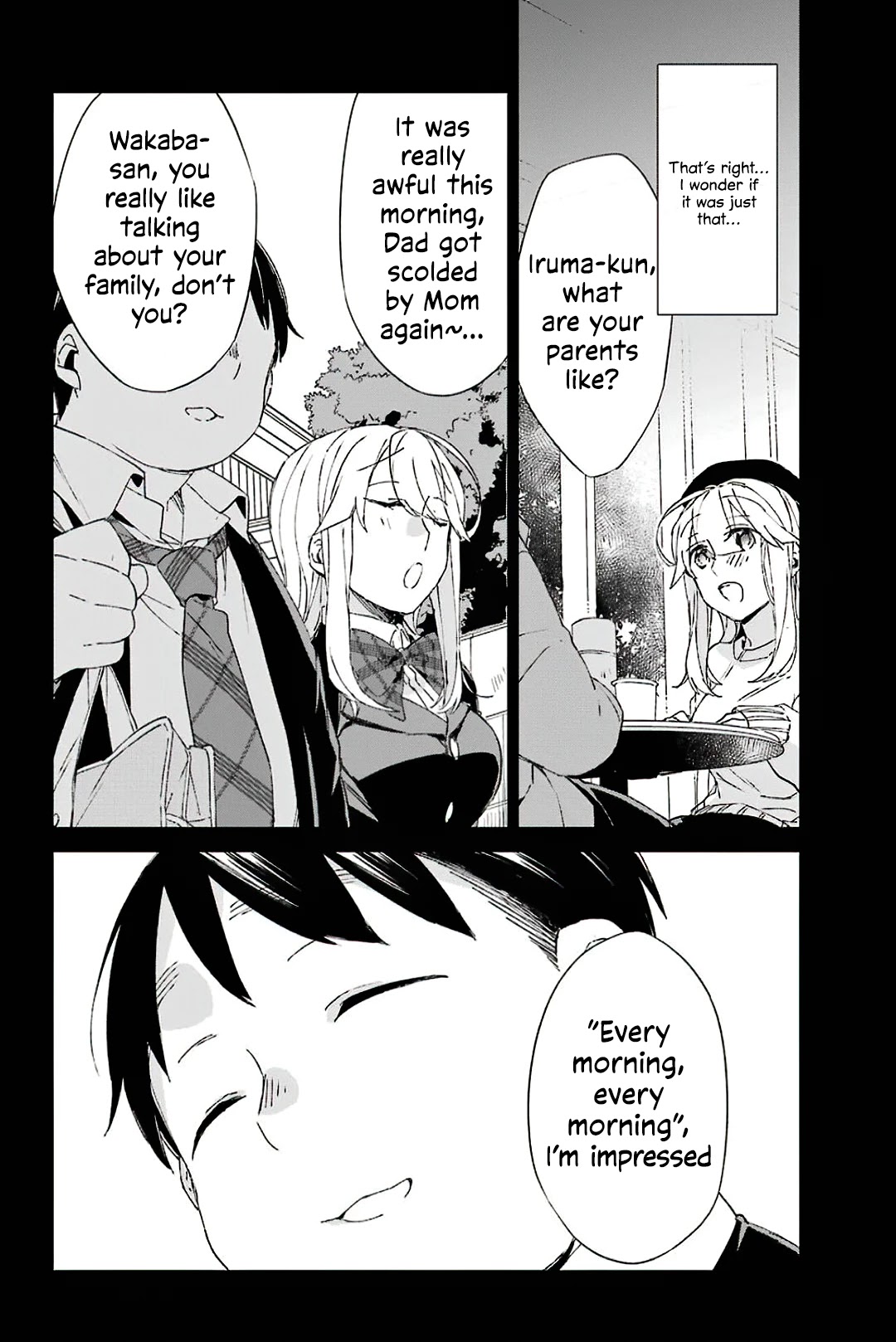 Asahina Wakaba to Marumaru na kareshi Chapter 9 page 19 - Chapter 9