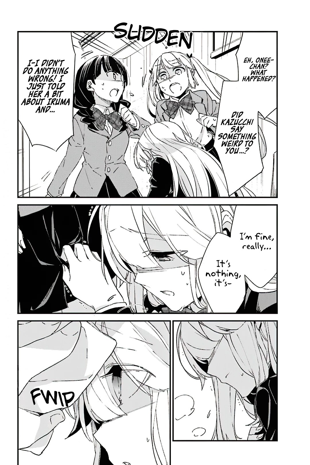 Asahina Wakaba to Marumaru na kareshi Chapter 9 page 21 - Chapter 9