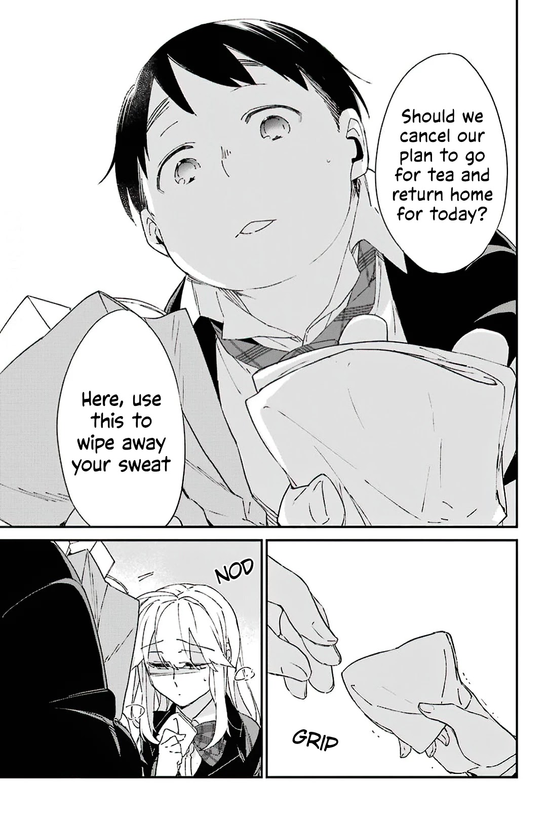 Asahina Wakaba to Marumaru na kareshi Chapter 9 page 22 - Chapter 9