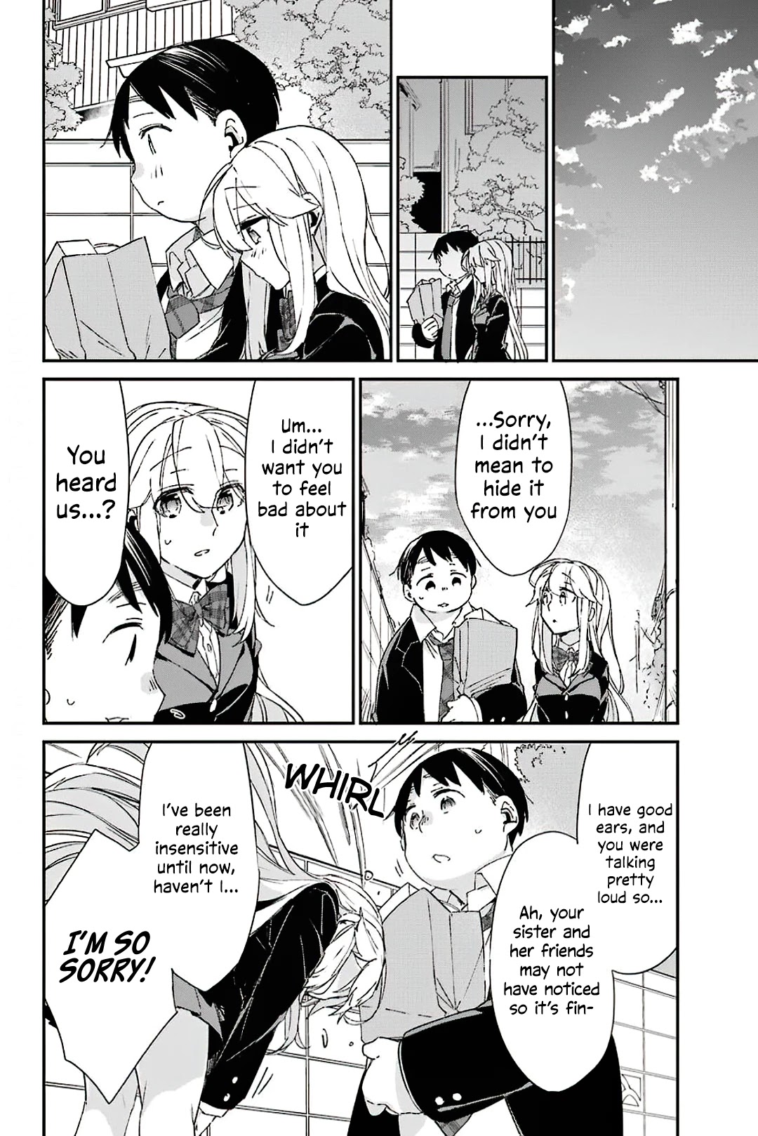 Asahina Wakaba to Marumaru na kareshi Chapter 9 page 23 - Chapter 9