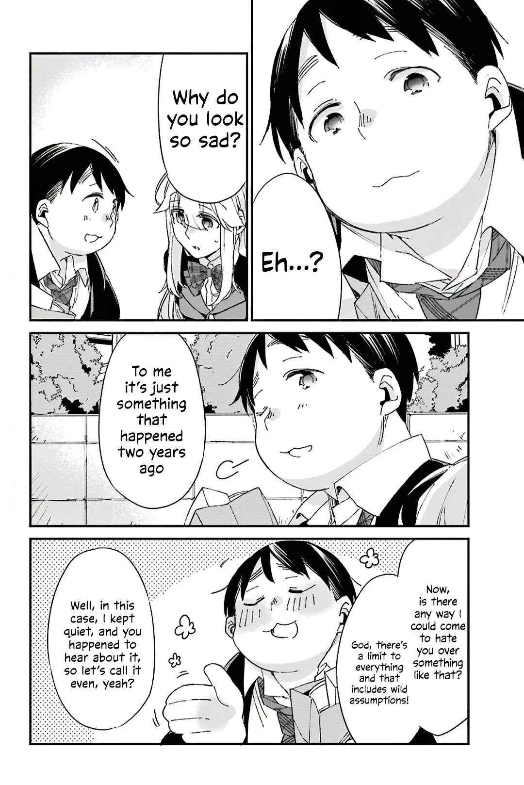 Asahina Wakaba to Marumaru na kareshi Chapter 9 page 25 - Chapter 9