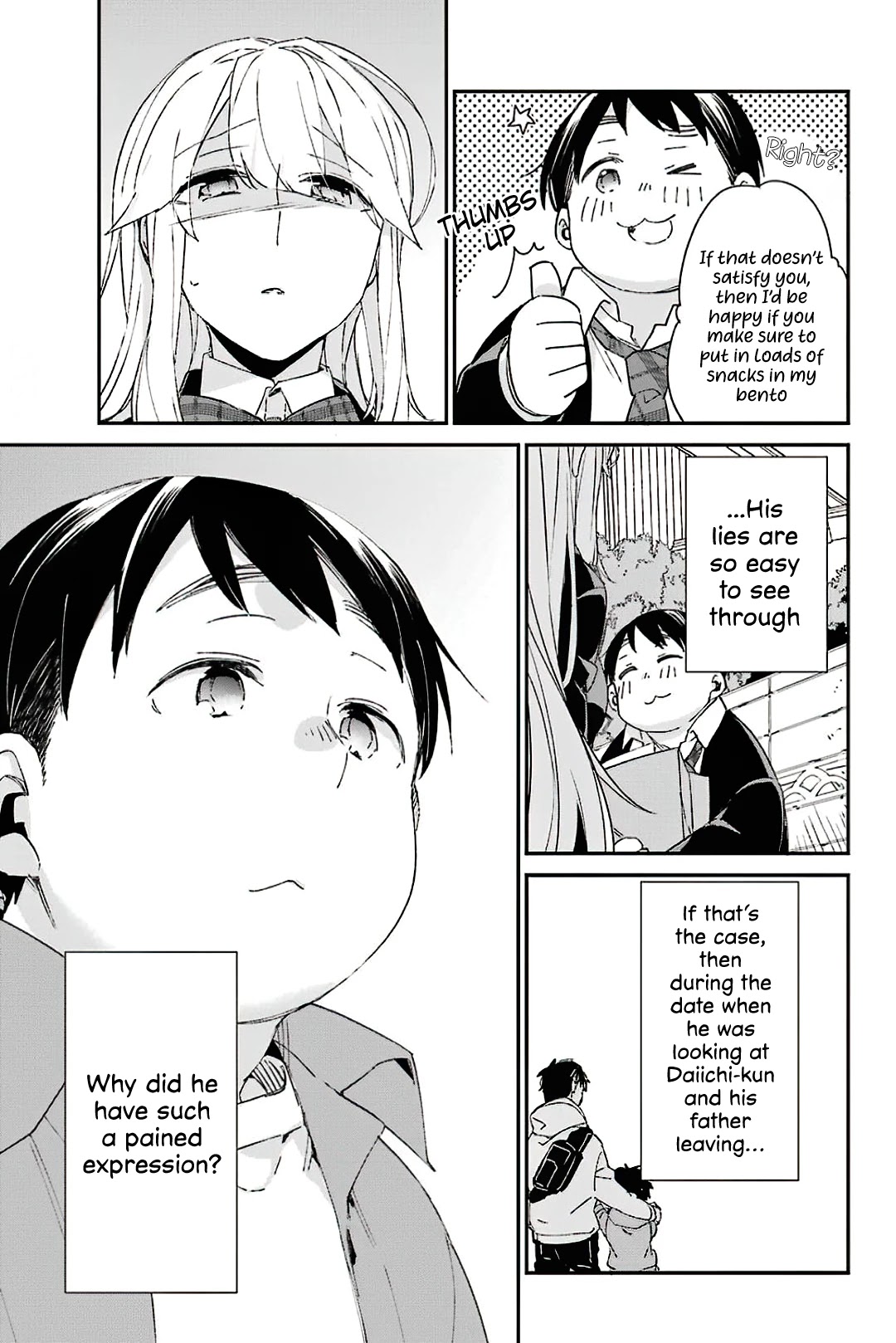 Asahina Wakaba to Marumaru na kareshi Chapter 9 page 26 - Chapter 9