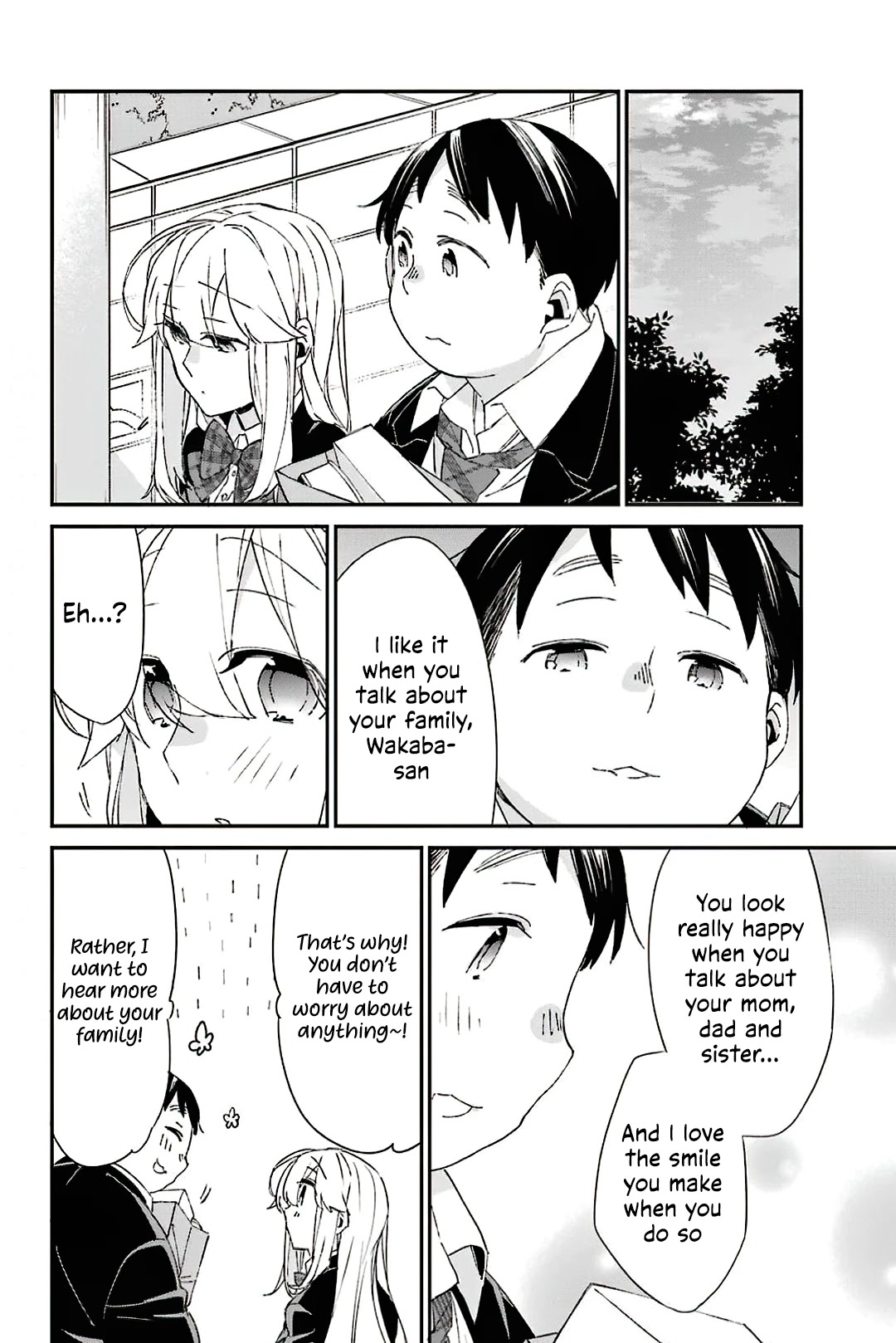 Asahina Wakaba to Marumaru na kareshi Chapter 9 page 27 - Chapter 9