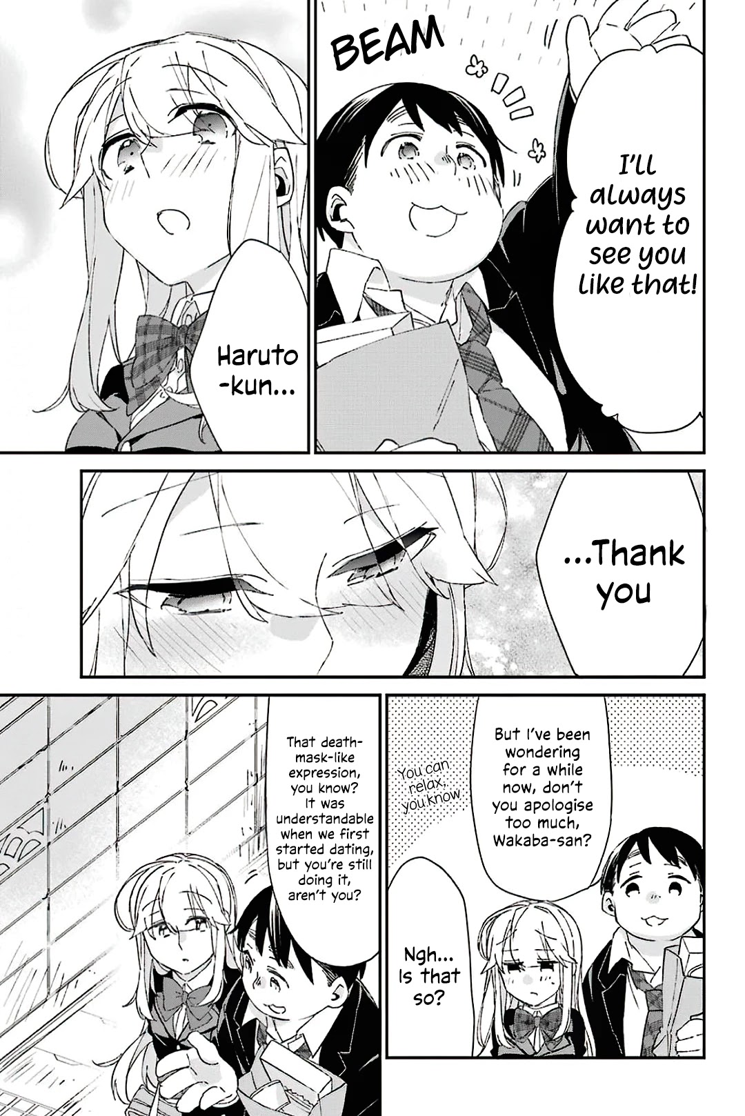 Asahina Wakaba to Marumaru na kareshi Chapter 9 page 28 - Chapter 9