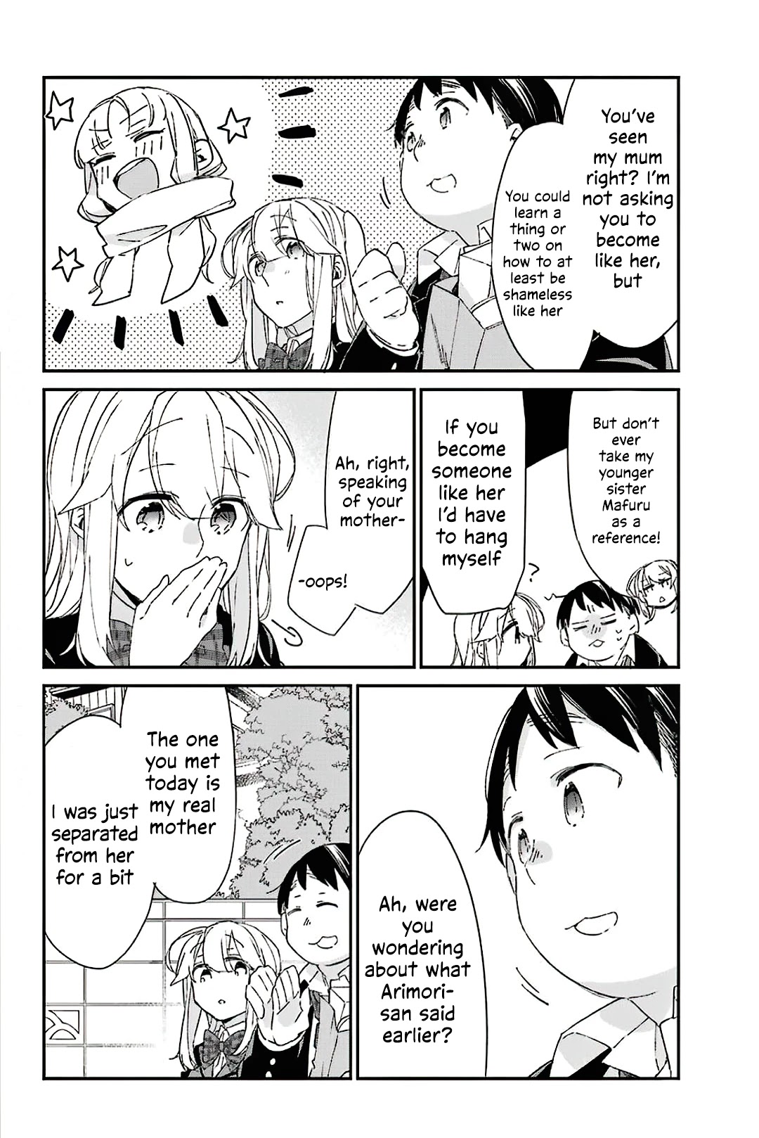 Asahina Wakaba to Marumaru na kareshi Chapter 9 page 29 - Chapter 9