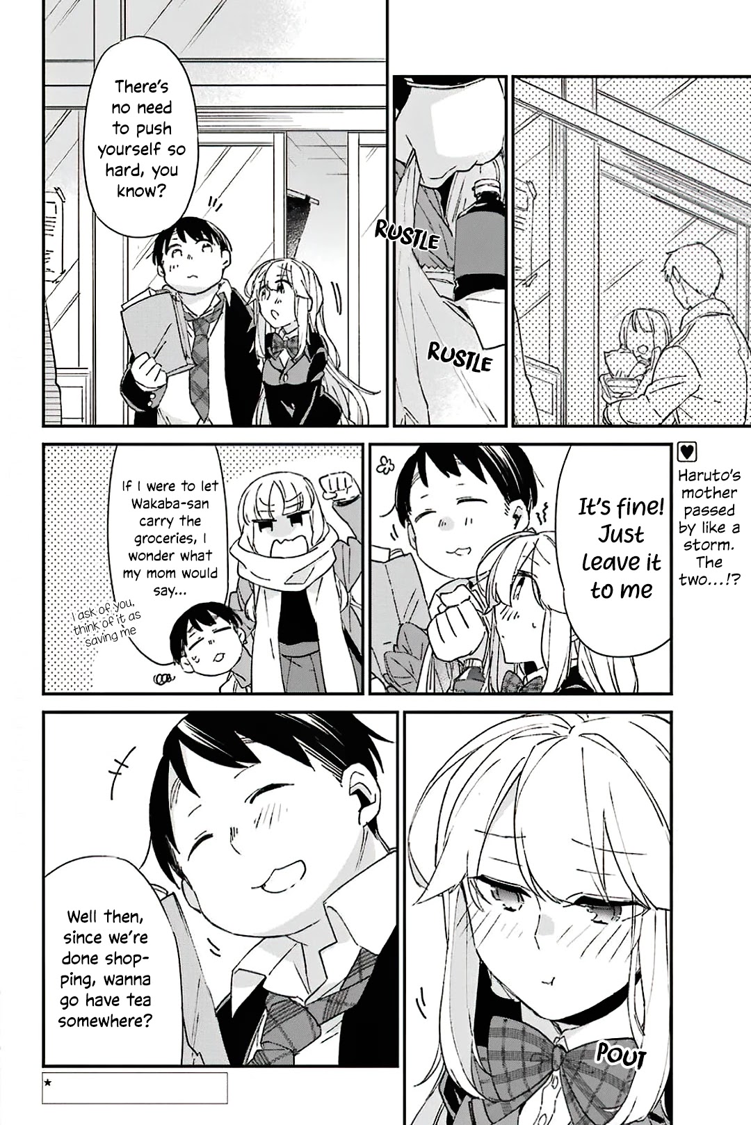 Asahina Wakaba to Marumaru na kareshi Chapter 9 page 3 - Chapter 9