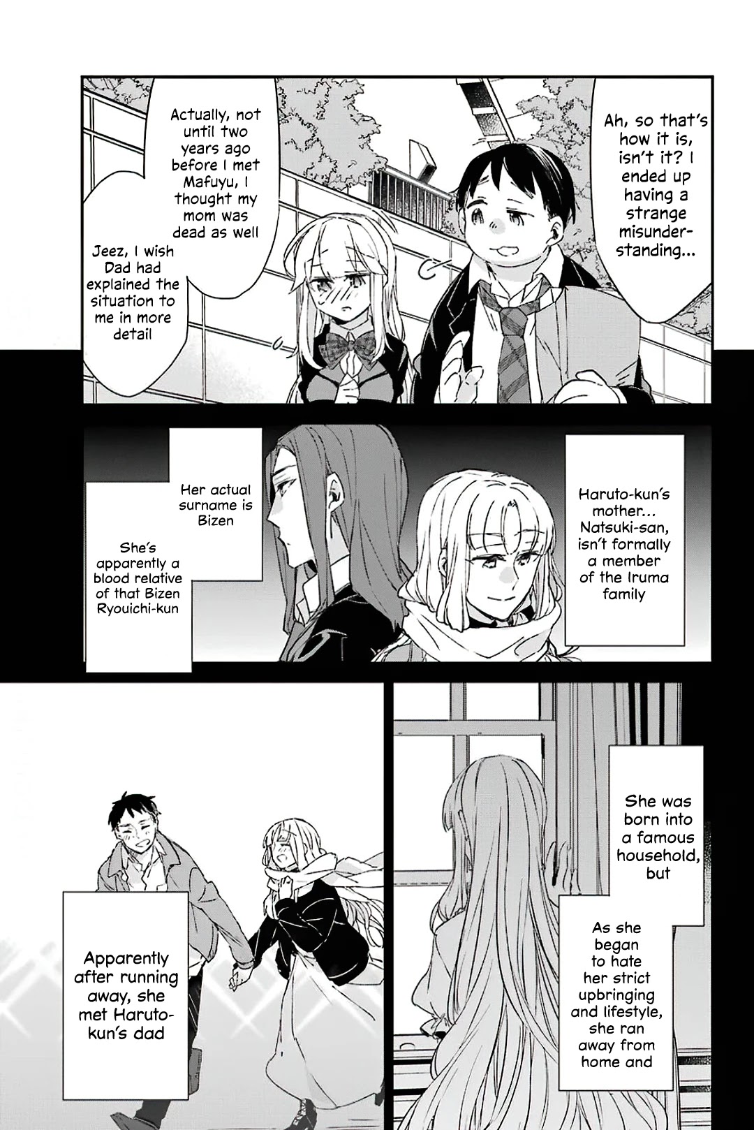 Asahina Wakaba to Marumaru na kareshi Chapter 9 page 30 - Chapter 9
