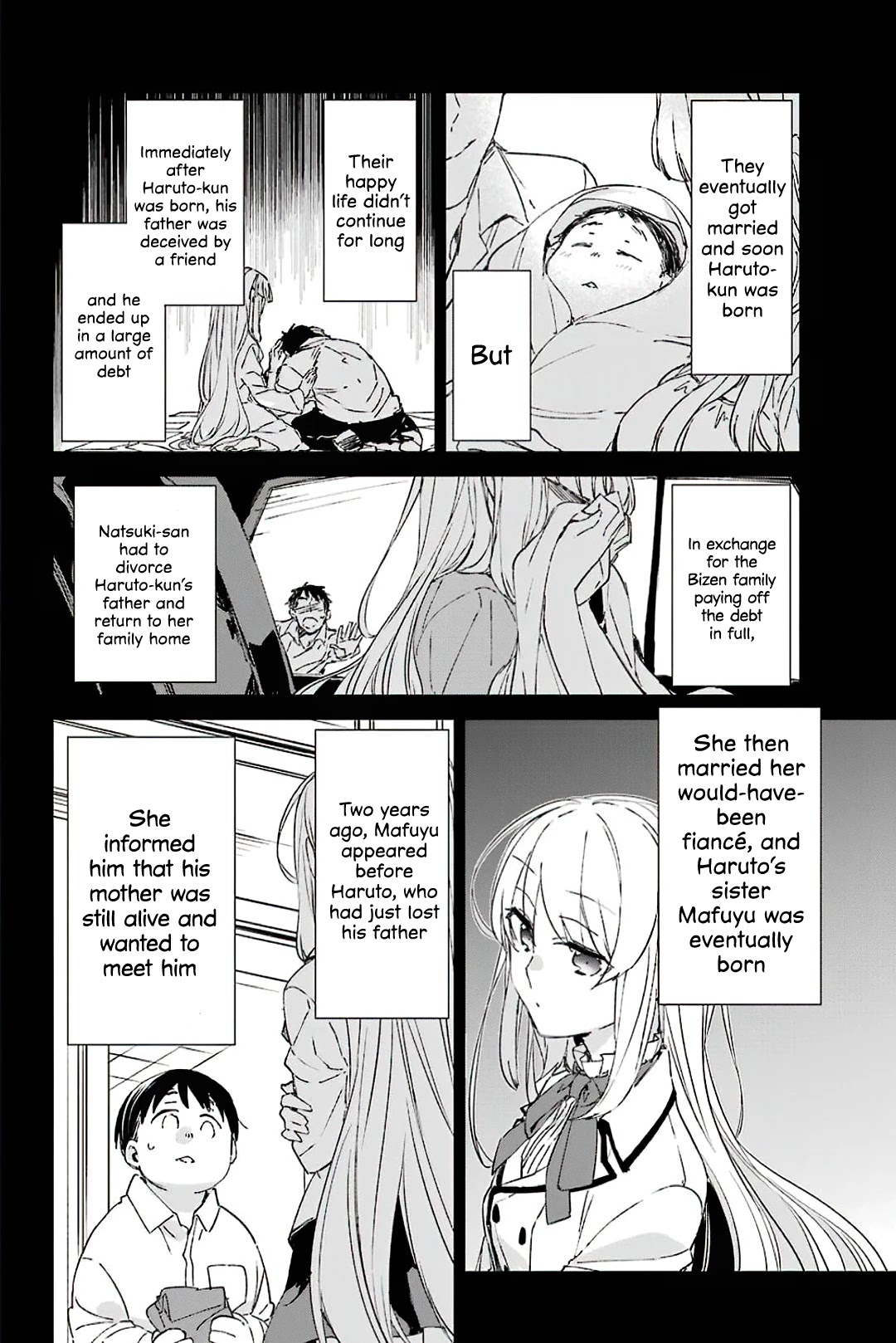 Asahina Wakaba to Marumaru na kareshi Chapter 9 page 31 - Chapter 9