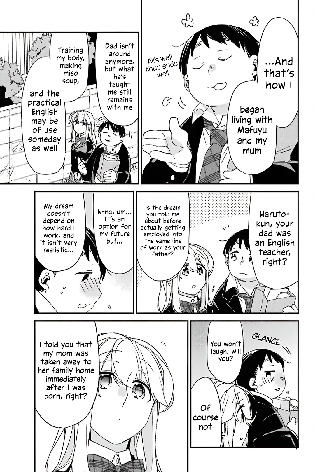Asahina Wakaba to Marumaru na kareshi Chapter 9 page 32 - Chapter 9