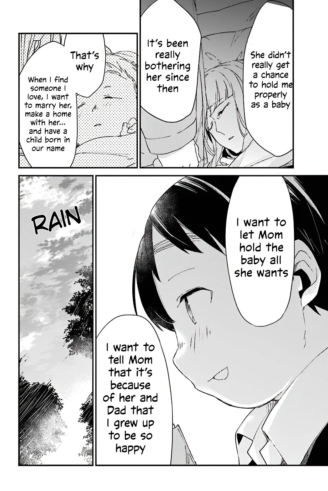 Asahina Wakaba to Marumaru na kareshi Chapter 9 page 33 - Chapter 9