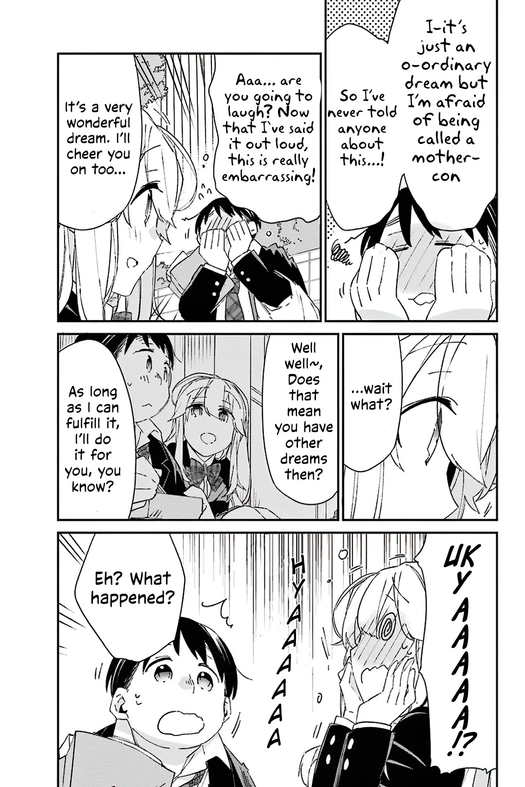 Asahina Wakaba to Marumaru na kareshi Chapter 9 page 34 - Chapter 9