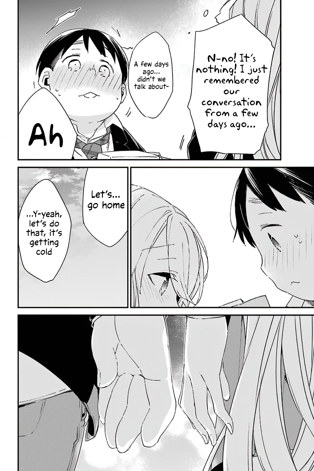 Asahina Wakaba to Marumaru na kareshi Chapter 9 page 35 - Chapter 9