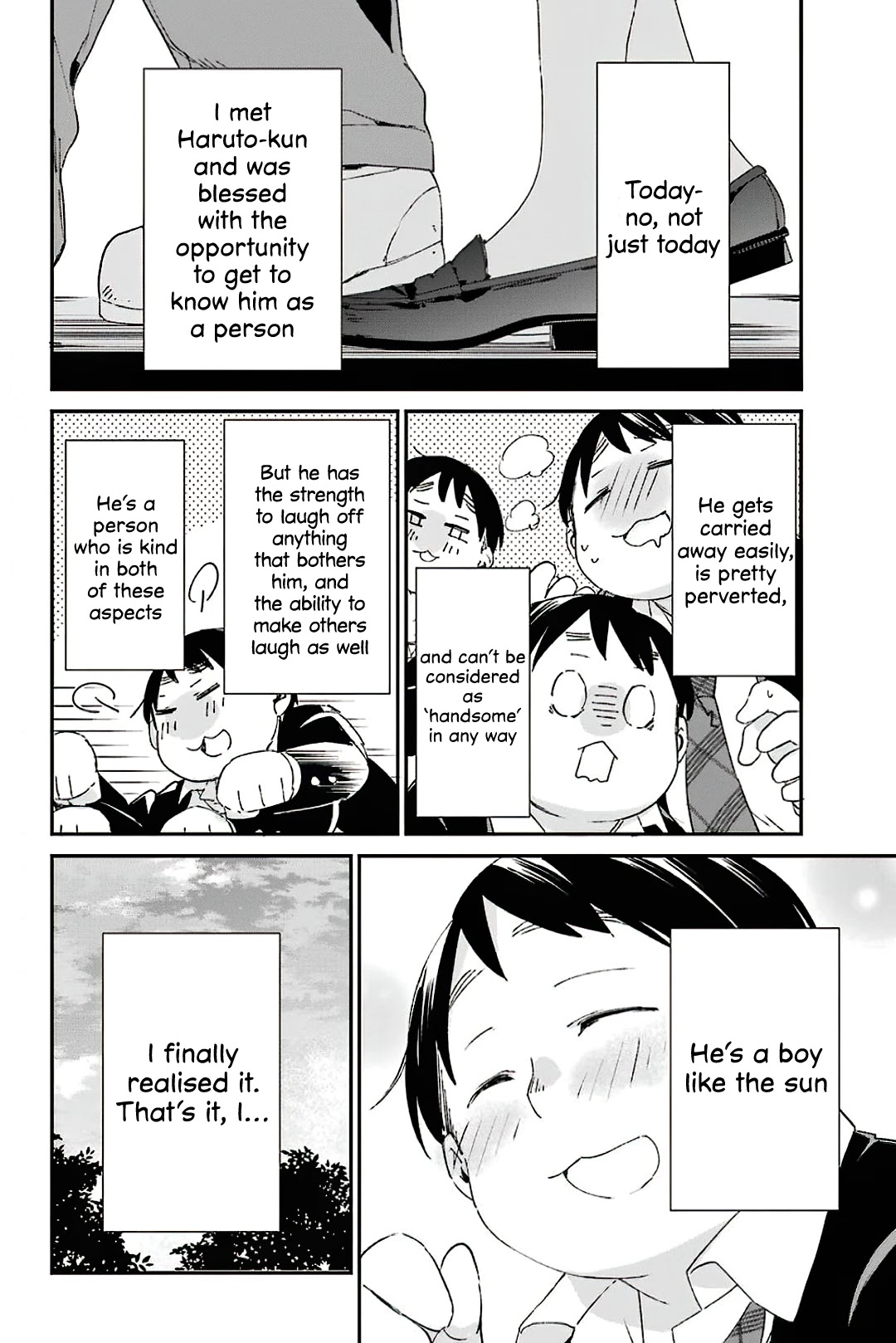Asahina Wakaba to Marumaru na kareshi Chapter 9 page 37 - Chapter 9