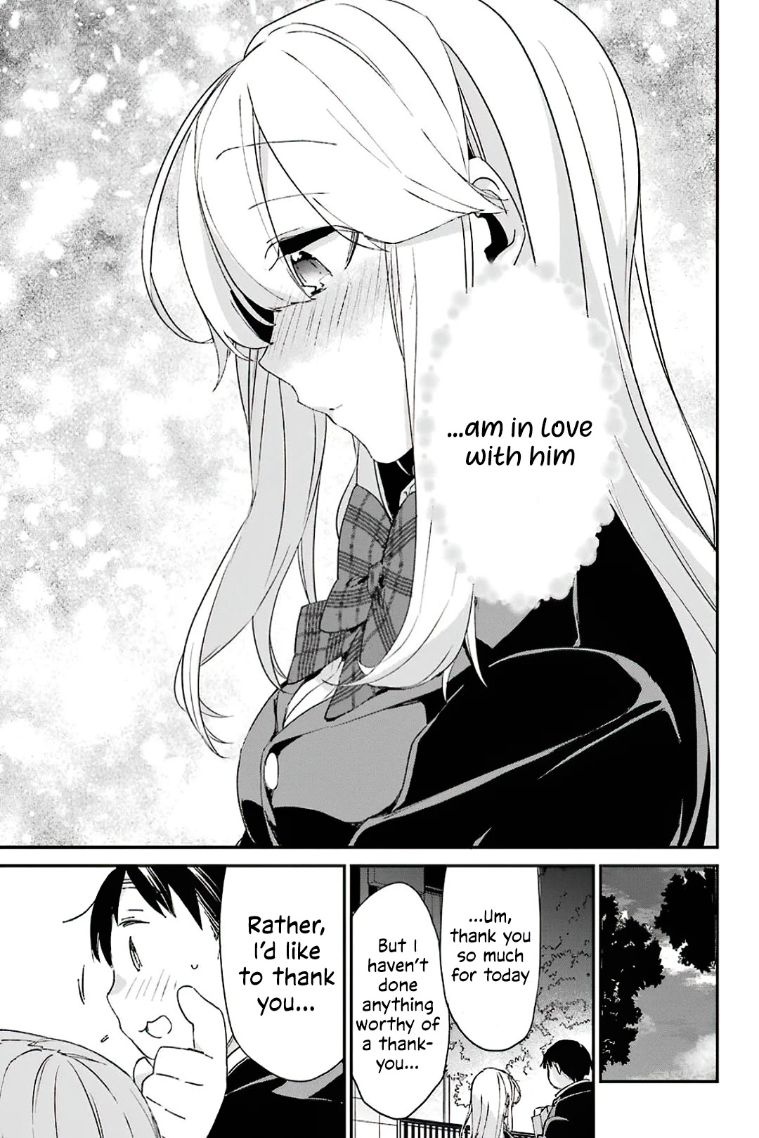 Asahina Wakaba to Marumaru na kareshi Chapter 9 page 38 - Chapter 9