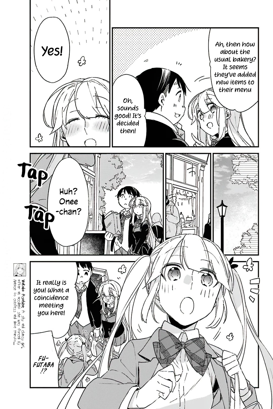 Asahina Wakaba to Marumaru na kareshi Chapter 9 page 4 - Chapter 9