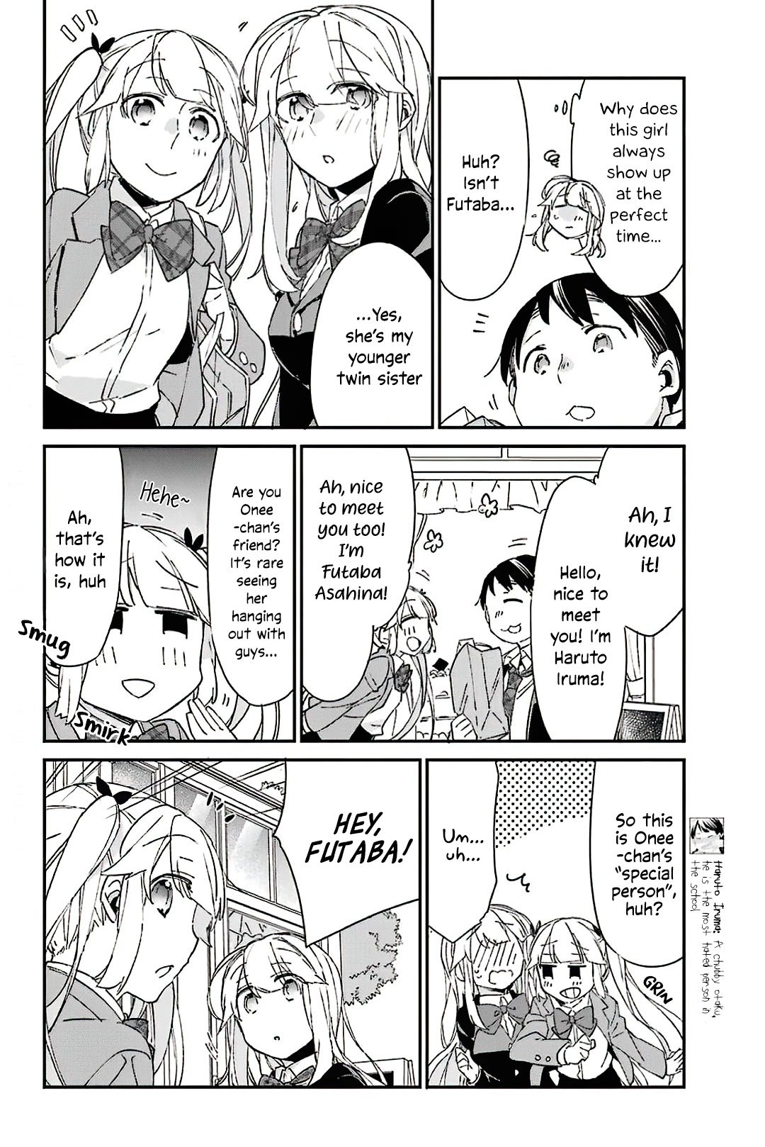 Asahina Wakaba to Marumaru na kareshi Chapter 9 page 5 - Chapter 9