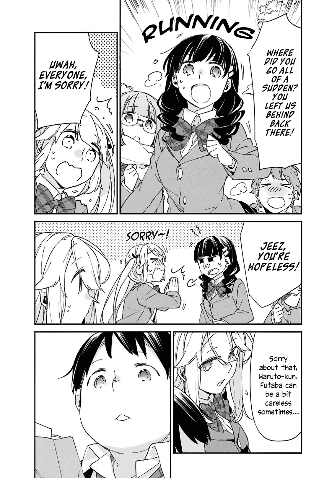 Asahina Wakaba to Marumaru na kareshi Chapter 9 page 6 - Chapter 9
