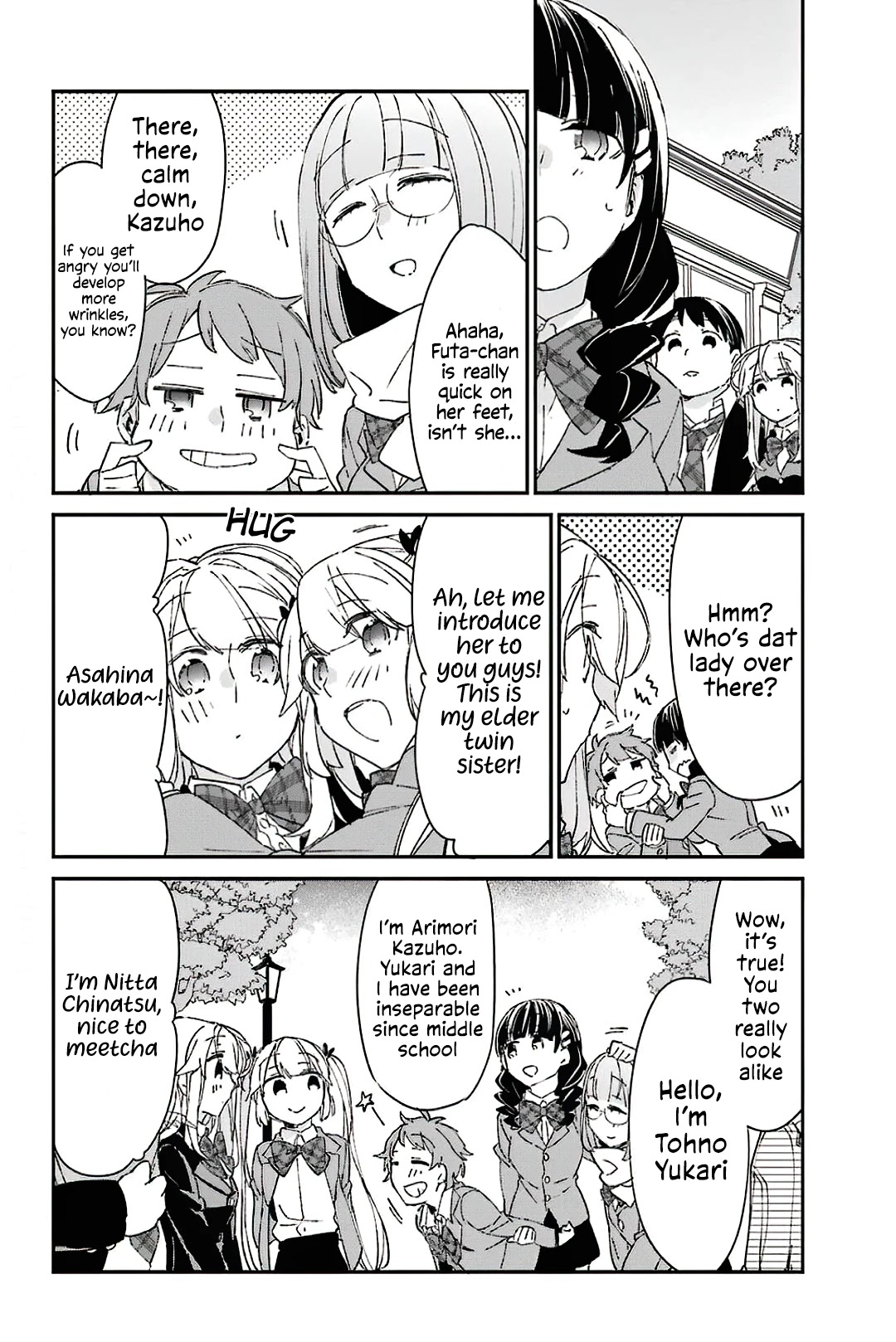 Asahina Wakaba to Marumaru na kareshi Chapter 9 page 7 - Chapter 9