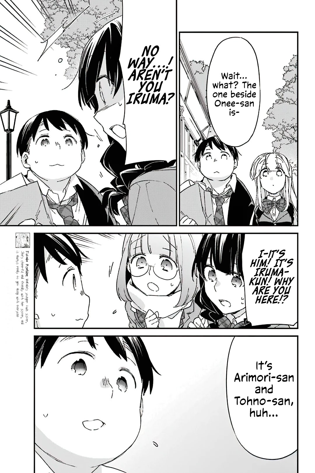 Asahina Wakaba to Marumaru na kareshi Chapter 9 page 8 - Chapter 9