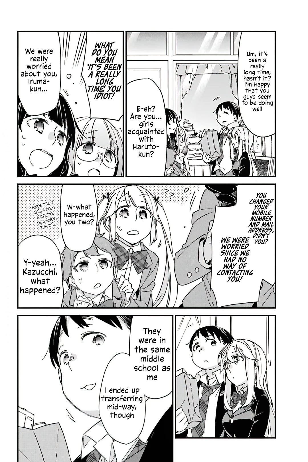 Asahina Wakaba to Marumaru na kareshi Chapter 9 page 9 - Chapter 9