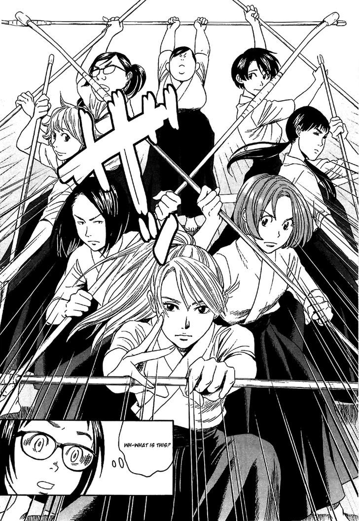 Asahinagu Chapter 1 page 19 - Chapter 1 : American Dream