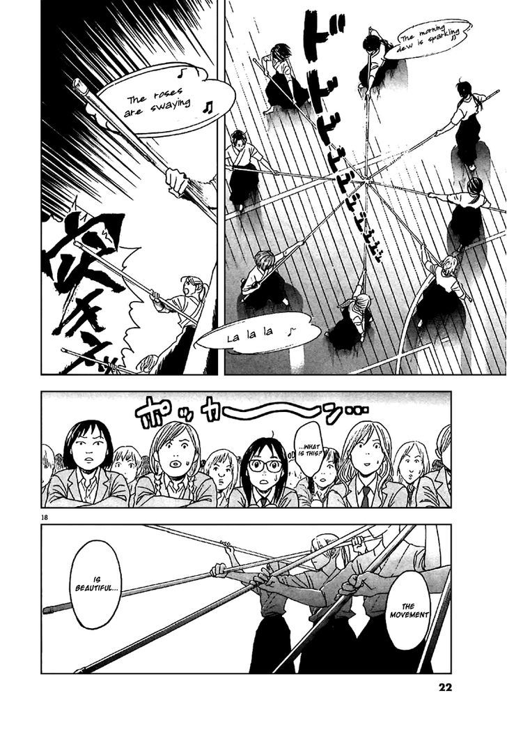 Asahinagu Chapter 1 page 21 - Chapter 1 : American Dream