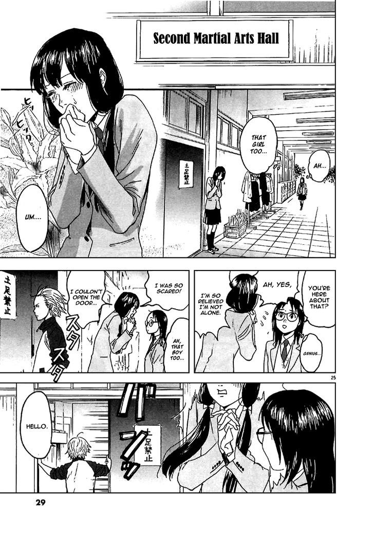 Asahinagu Chapter 1 page 28 - Chapter 1 : American Dream