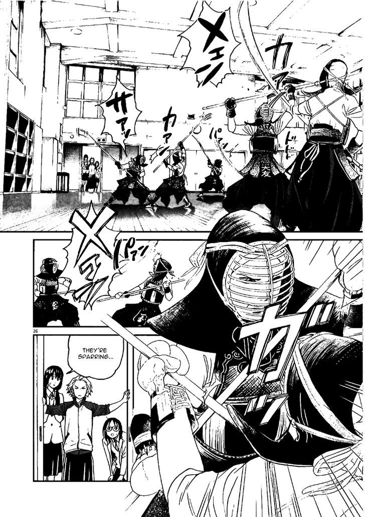 Asahinagu Chapter 1 page 29 - Chapter 1 : American Dream