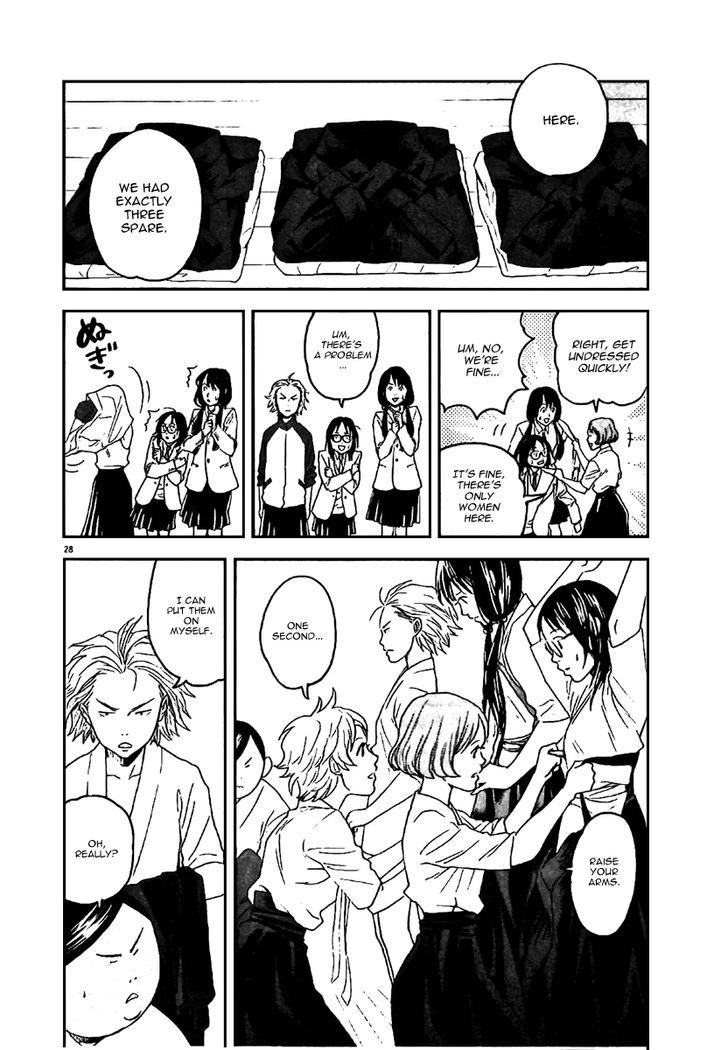 Asahinagu Chapter 1 page 31 - Chapter 1 : American Dream
