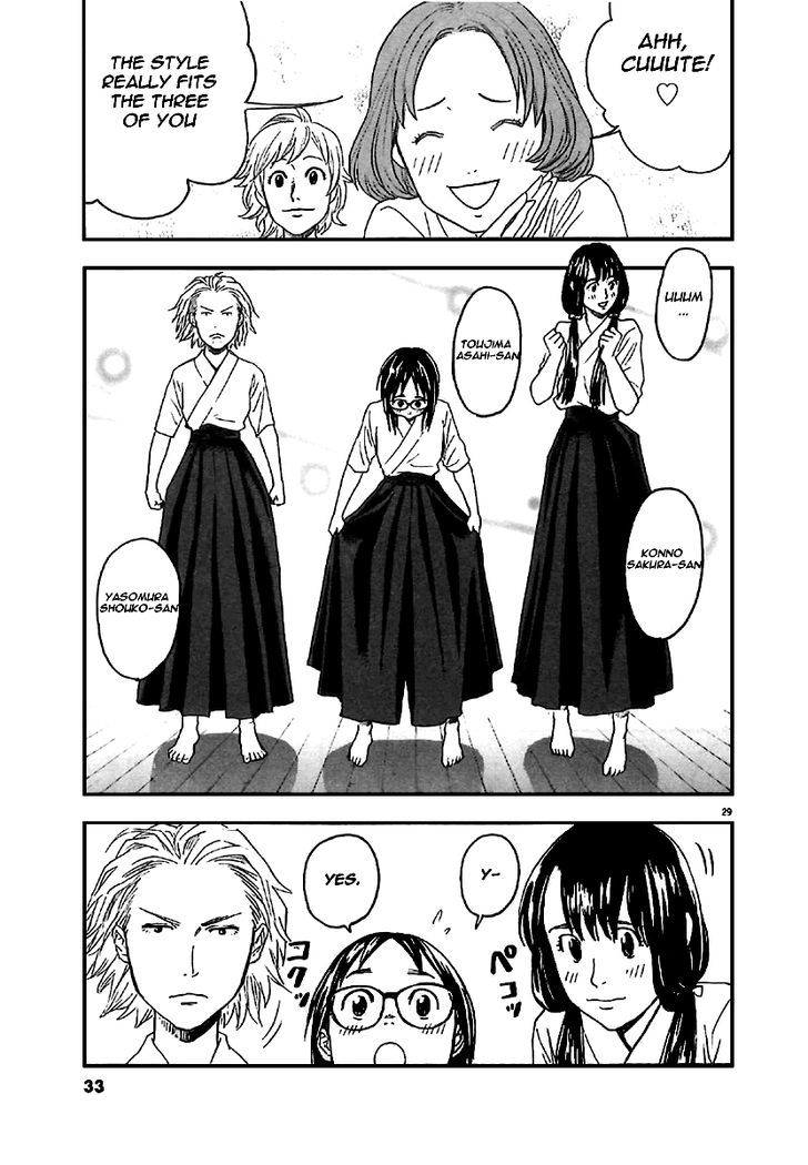 Asahinagu Chapter 1 page 32 - Chapter 1 : American Dream