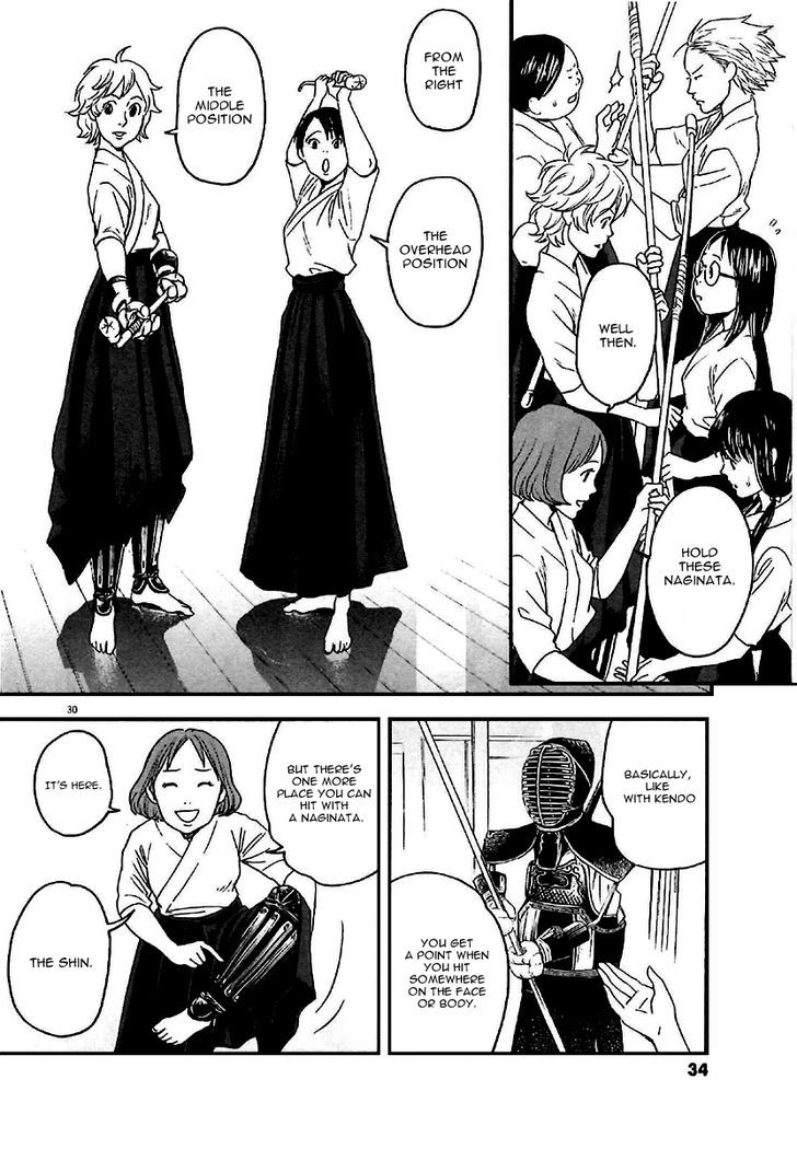 Asahinagu Chapter 1 page 33 - Chapter 1 : American Dream