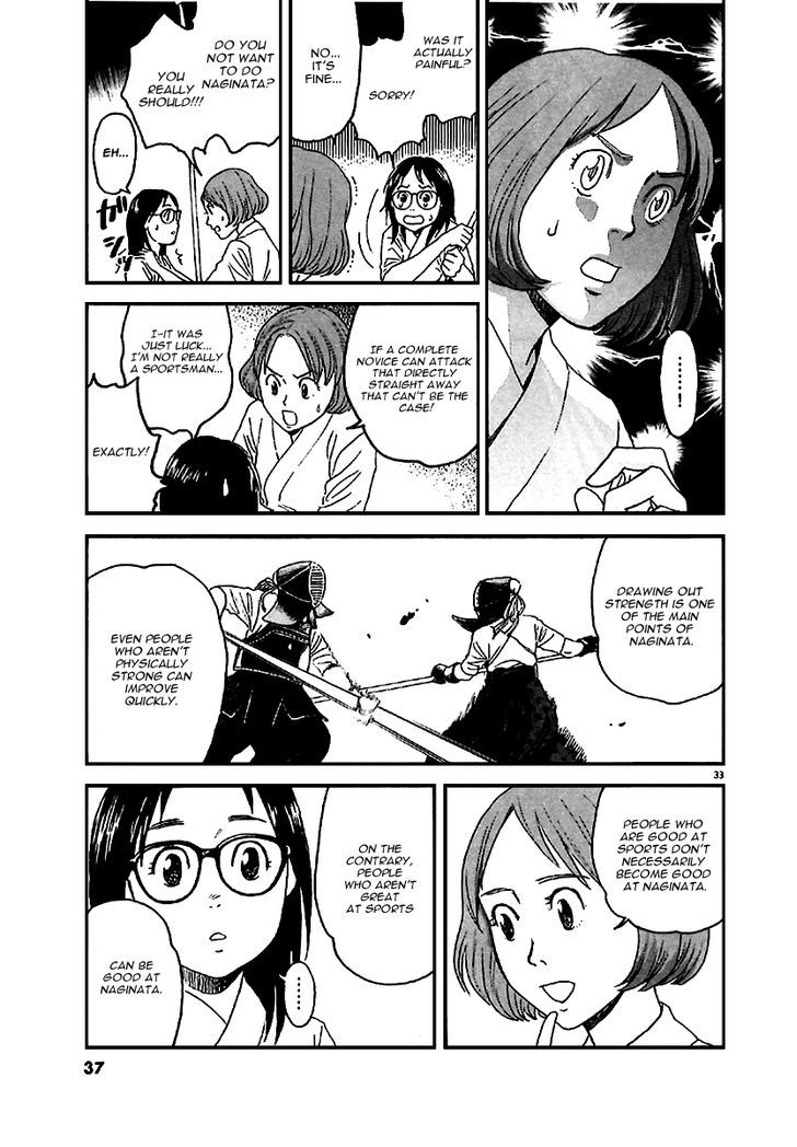 Asahinagu Chapter 1 page 36 - Chapter 1 : American Dream