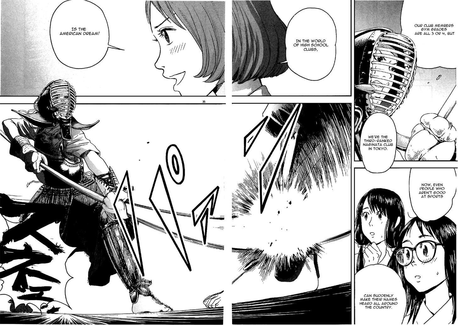 Asahinagu Chapter 1 page 37 - Chapter 1 : American Dream